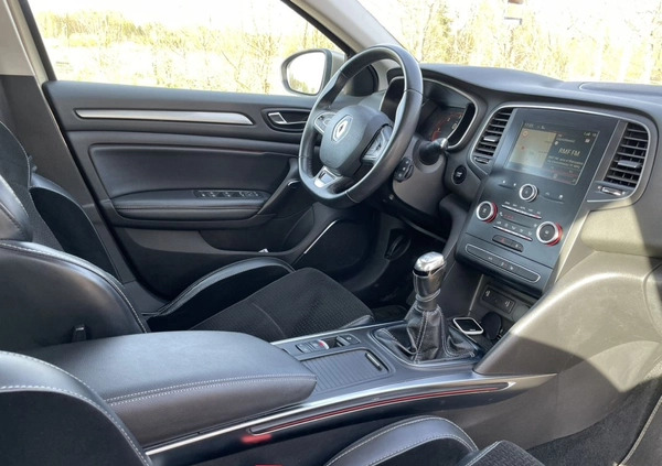 Renault Megane cena 39500 przebieg: 222000, rok produkcji 2016 z Jabłonowo Pomorskie małe 562
